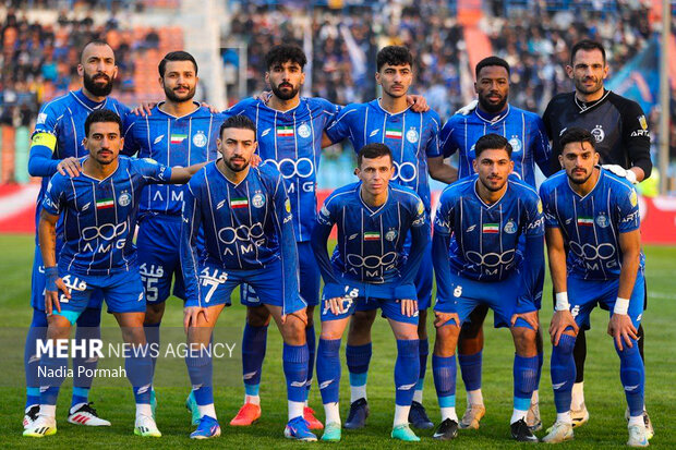 لیگ برتر فوتبال - استقلال  و گل گهر