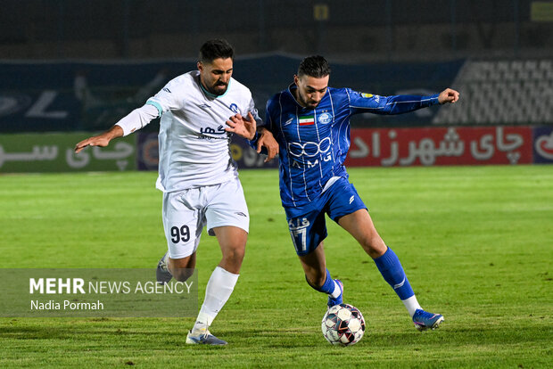 لیگ برتر فوتبال - استقلال  و گل گهر