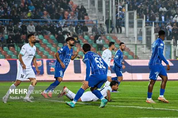 لیگ برتر فوتبال - استقلال  و گل گهر