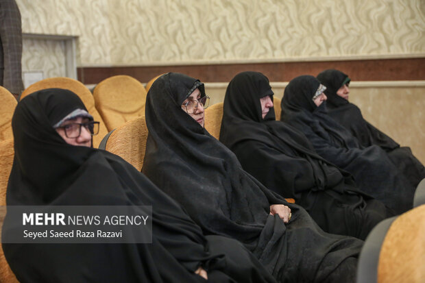 آیین تجلیل از  اساتید و پیشکسوتان مداحی شهر تهران