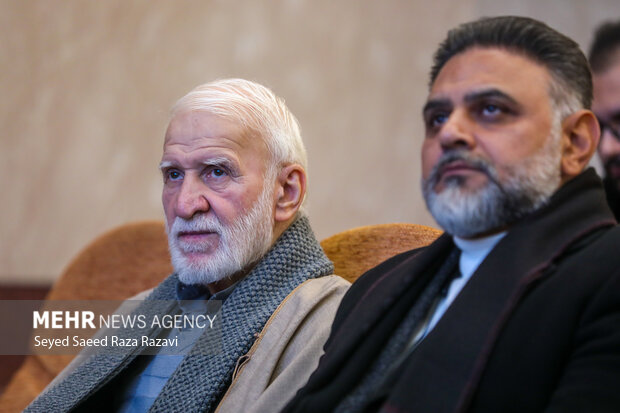 آیین تجلیل از  اساتید و پیشکسوتان مداحی شهر تهران