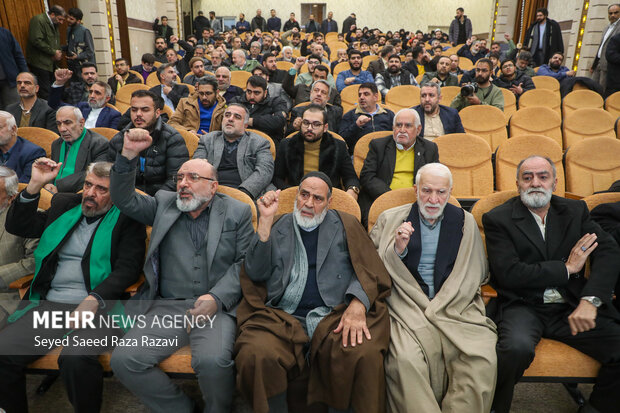 آیین تجلیل از  اساتید و پیشکسوتان مداحی شهر تهران