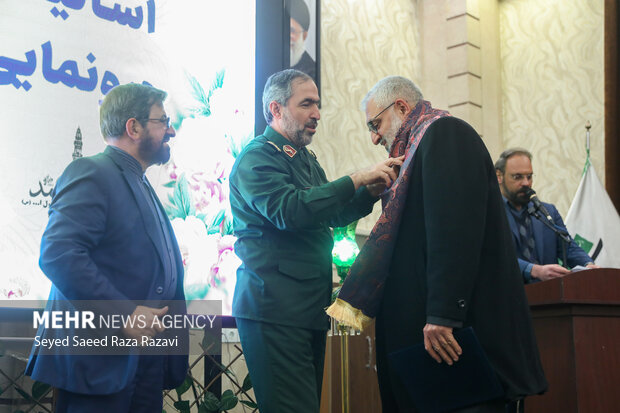 آیین تجلیل از  اساتید و پیشکسوتان مداحی شهر تهران