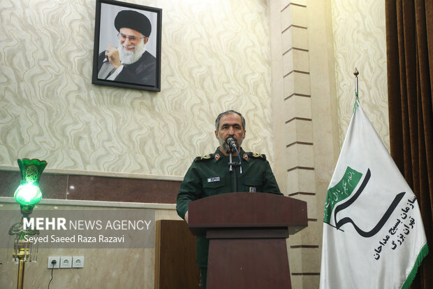 آیین تجلیل از  اساتید و پیشکسوتان مداحی شهر تهران