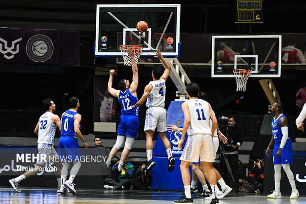 لیگ برتر بسکتبال - استقلال و پالایش نفت