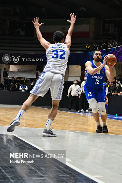 لیگ برتر بسکتبال - استقلال و پالایش نفت