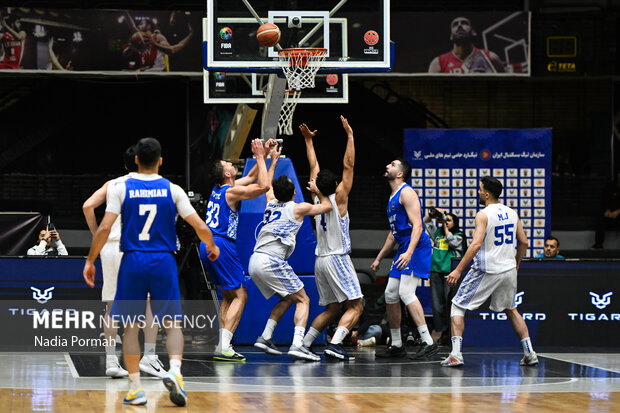 لیگ برتر بسکتبال - استقلال و پالایش نفت