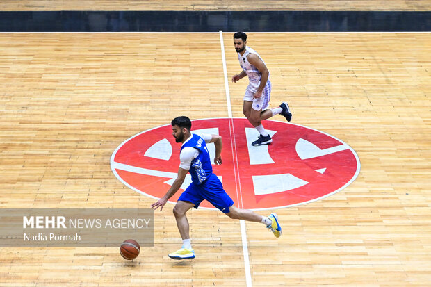لیگ برتر بسکتبال - استقلال و پالایش نفت