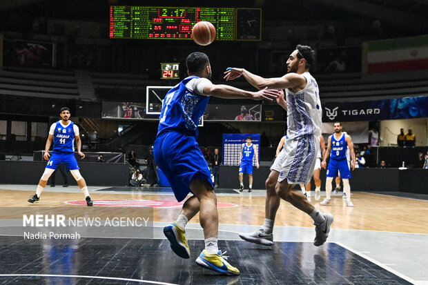 لیگ برتر بسکتبال - استقلال و پالایش نفت