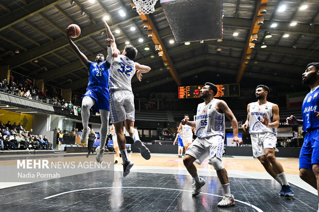 لیگ برتر بسکتبال - استقلال و پالایش نفت