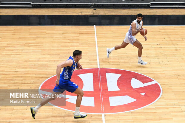 لیگ برتر بسکتبال - استقلال و پالایش نفت