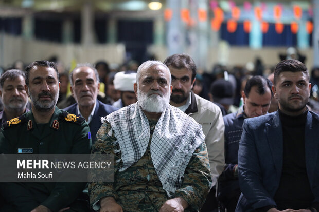 یادواره شهدای عملیات کربلای ۴و بزرگداشت سالگرد حماسه ۹ دی