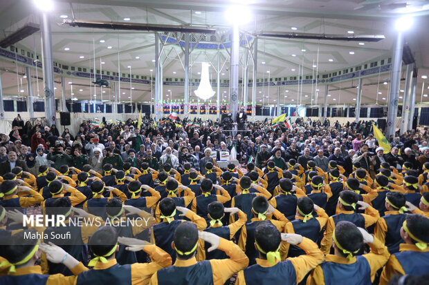 یادواره شهدای عملیات کربلای ۴و بزرگداشت سالگرد حماسه ۹ دی