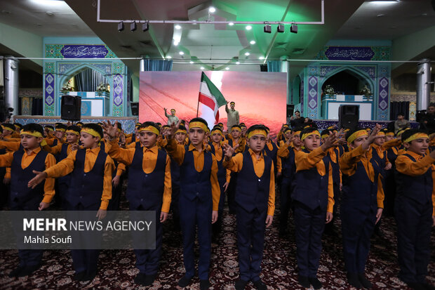 یادواره شهدای عملیات کربلای ۴و بزرگداشت سالگرد حماسه ۹ دی