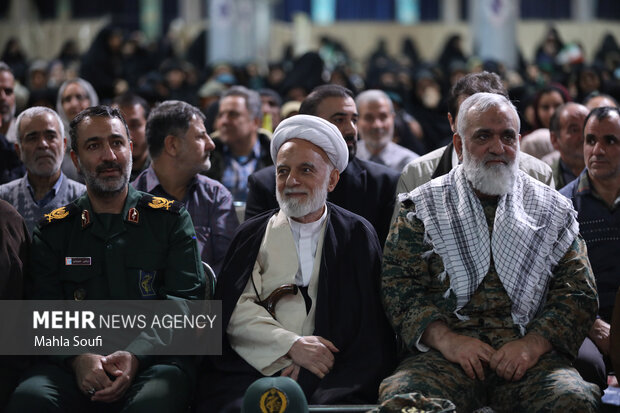 یادواره شهدای عملیات کربلای ۴و بزرگداشت سالگرد حماسه ۹ دی