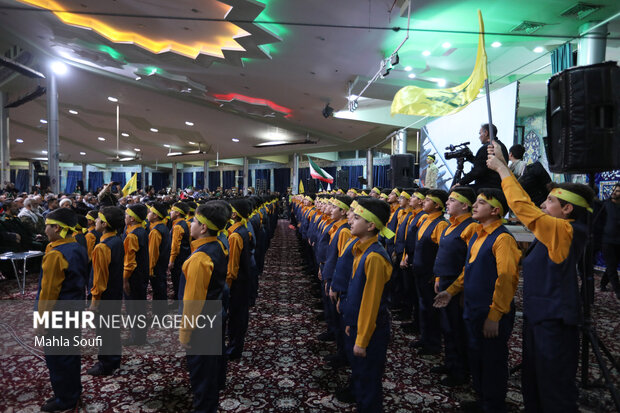 یادواره شهدای عملیات کربلای ۴و بزرگداشت سالگرد حماسه ۹ دی