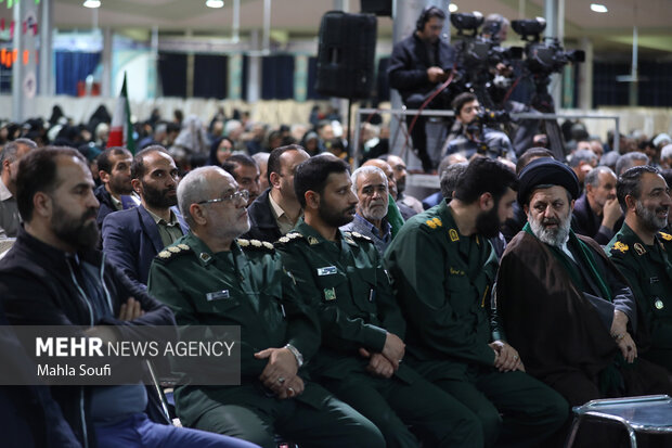 یادواره شهدای عملیات کربلای ۴و بزرگداشت سالگرد حماسه ۹ دی