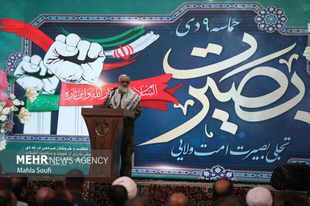 یادواره شهدای عملیات کربلای ۴و بزرگداشت سالگرد حماسه ۹ دی