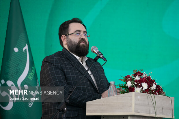 مراسم جشن ده سالگی خبرفوری