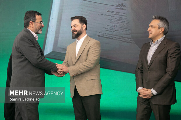 مراسم جشن ده سالگی خبرفوری