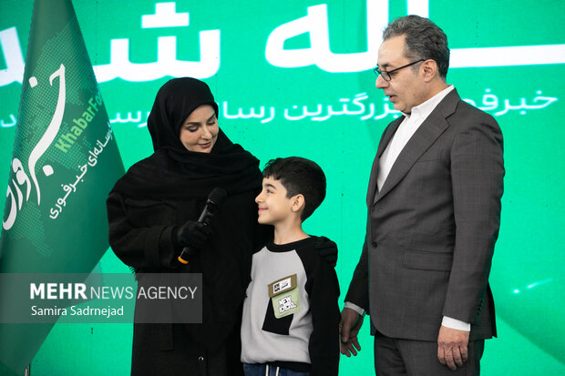 مراسم جشن ده سالگی خبرفوری