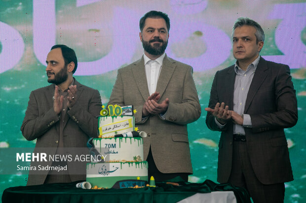 مراسم جشن ده سالگی خبرفوری