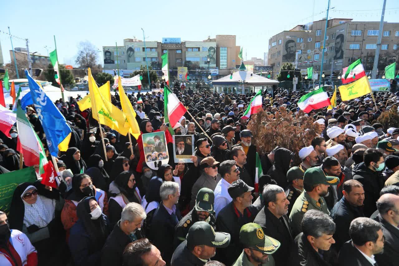 حماسه ۹ دی در همدان؛ تجلی بصیرت و وفاداری مردم به انقلاب