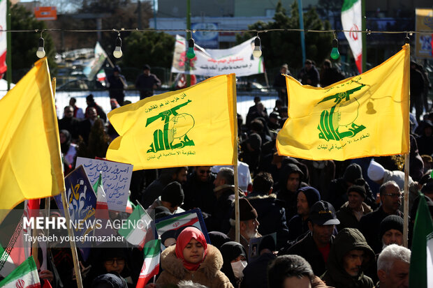 بزرگداشت حماسه 9 دی در همدان