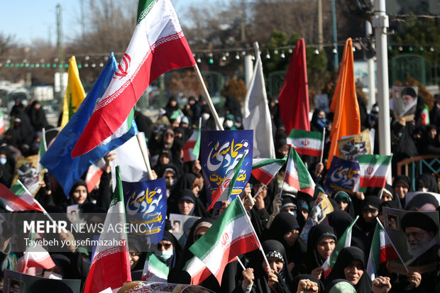 بزرگداشت حماسه 9 دی در همدان