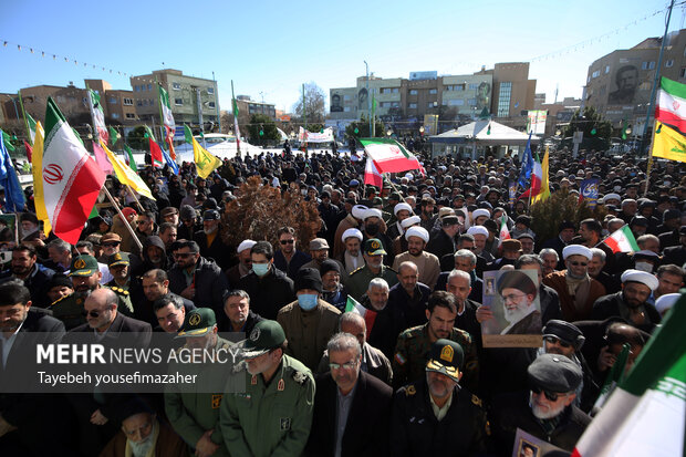 بزرگداشت حماسه 9 دی در همدان