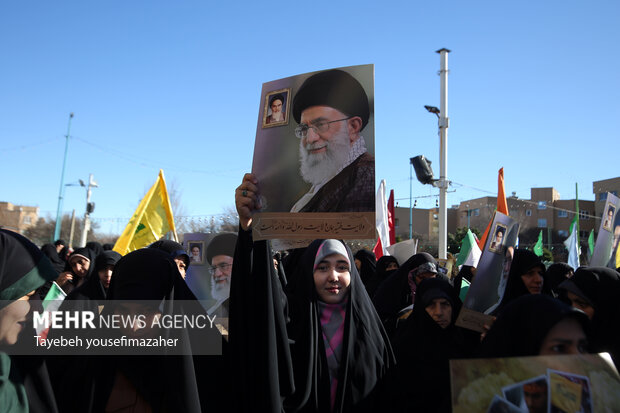 بزرگداشت حماسه 9 دی در همدان