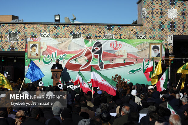 بزرگداشت حماسه 9 دی در همدان