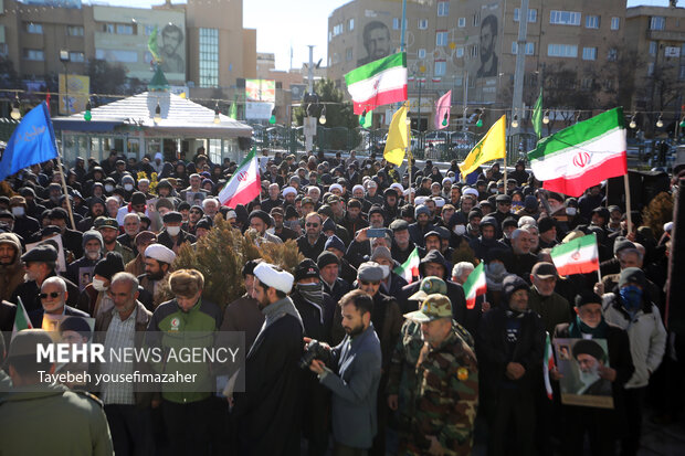 بزرگداشت حماسه 9 دی در همدان
