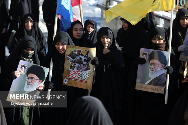 بزرگداشت حماسه 9 دی در همدان