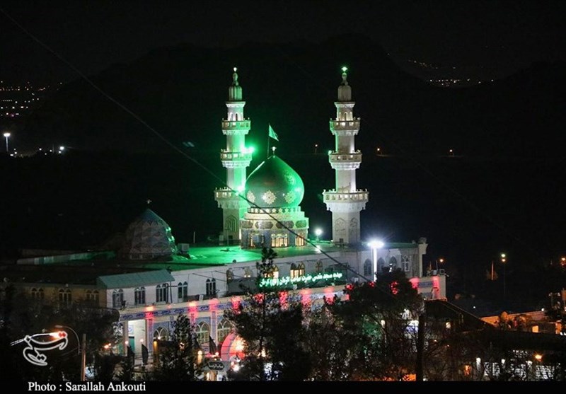 1:20؛ ساعتی از جنس آسمان در گلزار شهدای کرمان