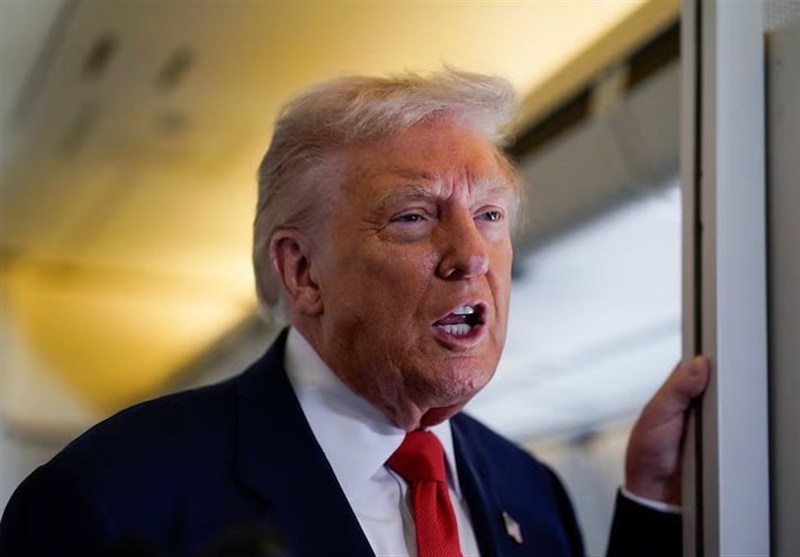 ترامپ بار دیگر به حمایت از اغتشاشگران برآمد