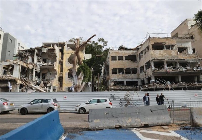 آحارانوت: سال نو رسید و خبری از بازسازی خرابی‌ جنگ 12 روزه نیست