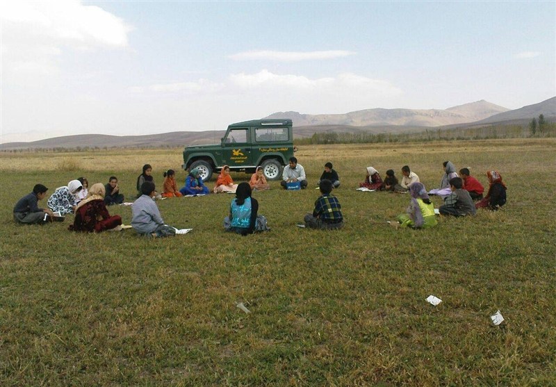 معجزه در کوه‌های دالامپر با کانکسی میان مرز ۳ کشور