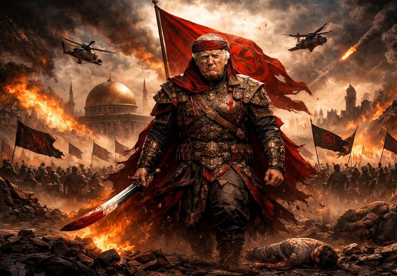 سفیانیِ حتمی یا سفیانیِ سلیقه‌ای؟ این‌بار نوبت «ترامپ» شد!