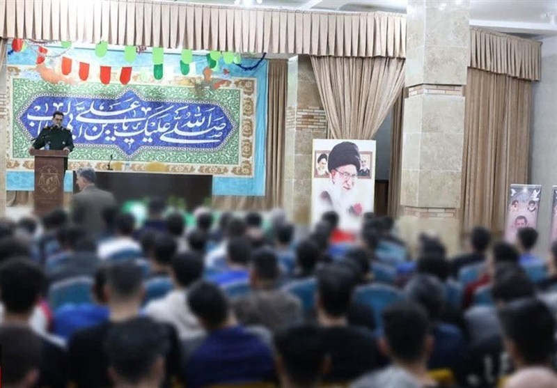 گفت‌وگوی فرمانده سپاه همدان با بازداشت‌شدگان حوادث اخیر همدان