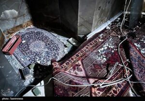 گزارش تخریب مساجد: قرآن‌ها را در مقبرة الشهدای مسجد قدس به آتش کشیدند