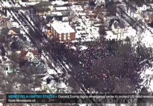 تداوم اعتراضات در آمریکا علیه کشته‌شدن یک زن توسط مأمور مهاجرت