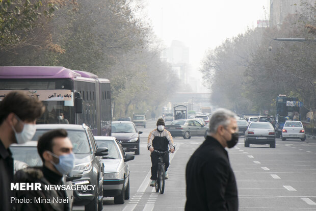 هوای تبریز برای گروه‌های حساس ناسالم شد