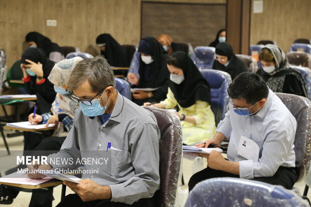 چهل و سومین دوره آزمون دستیاری فوق تخصصی پزشکی برگزار شد