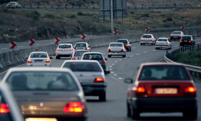 مرادی: ۱۸ میلیون خودرو طی ۹ ماه وارد گیلان شدند