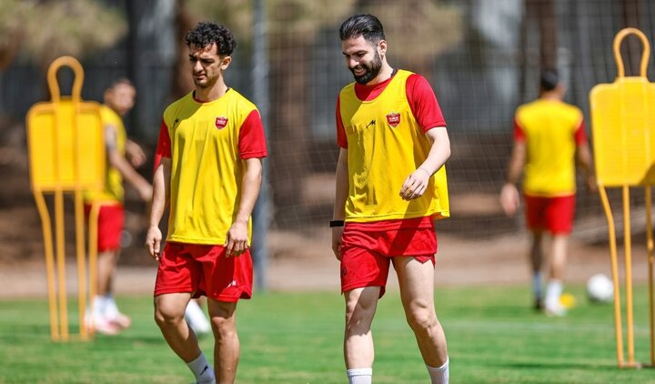 تصمیم «اوسمار» در مورد بازیکن خاطی پرسپولیس/ سلمانی کنار گذاشته شد