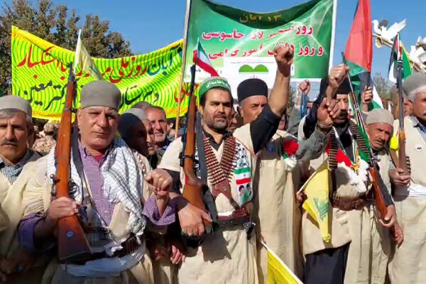 خط و نشان عشایر کهگیلویه و بویراحمد به صحبت های ترامپ