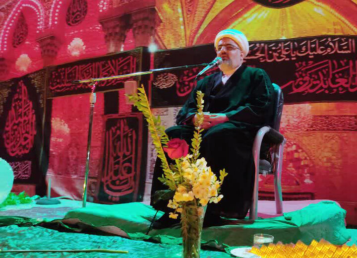 بازدید مدیرکل تبلیغات اسلامی فارس از مساجد اعتکاف شهرستان ارسنجان