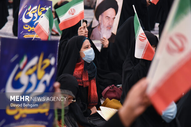 بصیرت کلیدواژه ملت انقلابی استان سمنان؛ راه حاج قاسم ادامه دارد