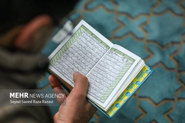 سه روز خلوت با خدا؛ اعتکاف، قرار دل‌های بی‌قرار در بیجار